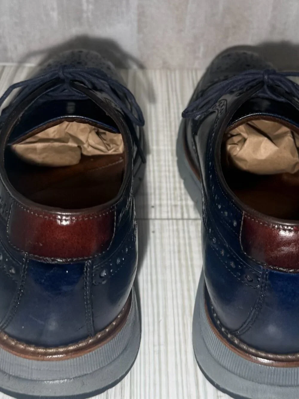 Johnston & Murphy Collection step out